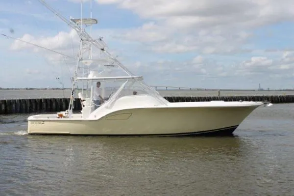 Slide: The Image of Custom Carolina Out Island Exp 38 Express Fish 2006 - 11
