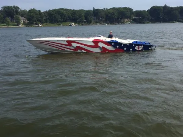 Slide: The Image of CIGARETTE 38 Top Gun - Patriot 2000 - 0