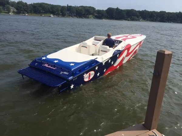 Slide: The Image of CIGARETTE 38 Top Gun - Patriot 2000 - 1