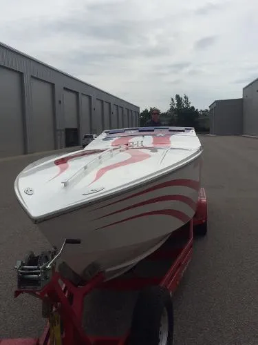 Slide: The Image of CIGARETTE 38 Top Gun - Patriot 2000 - 11