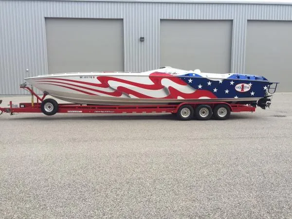 Slide: The Image of CIGARETTE 38 Top Gun - Patriot 2000 - 3
