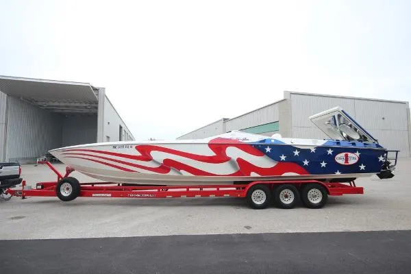 Slide: The Image of CIGARETTE 38 Top Gun - Patriot 2000 - 5