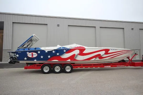 Slide: The Image of CIGARETTE 38 Top Gun - Patriot 2000 - 6