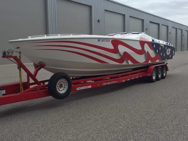Slide: The Image of CIGARETTE 38 Top Gun - Patriot 2000 - 8