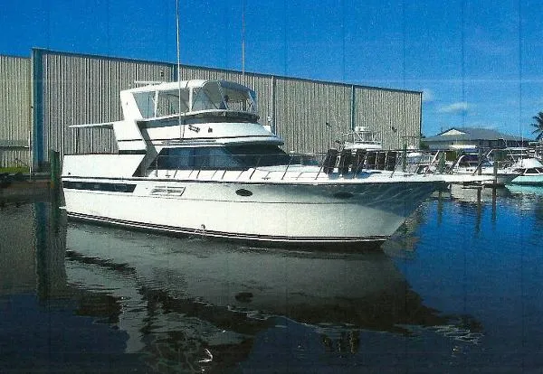 Slide: The Image of Californian / Carver 48 Motoryacht 1990 - 0