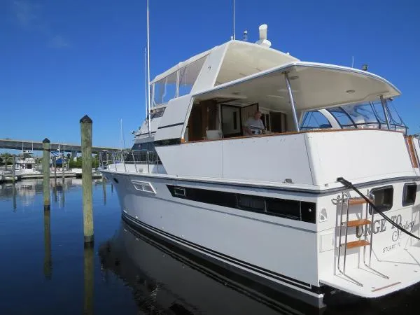 Slide: The Image of Californian / Carver 48 Motoryacht 1990 - 2