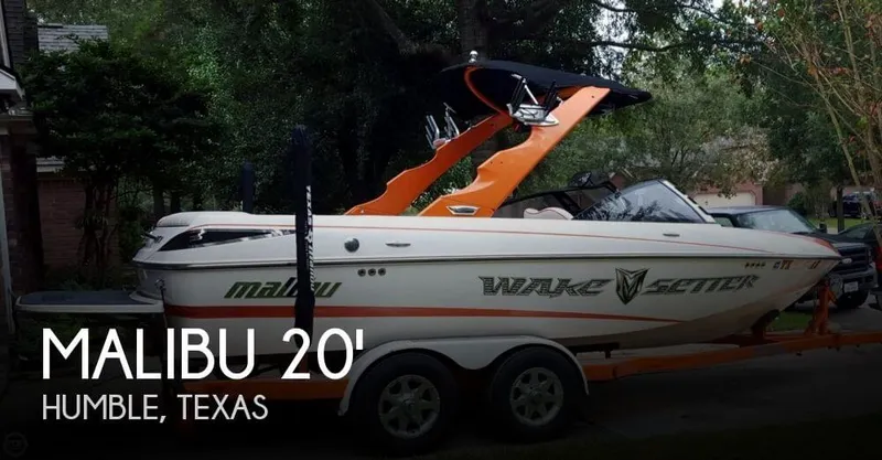 Slide: The Image of Malibu 20 VTX Wakesetter 2009 - 0