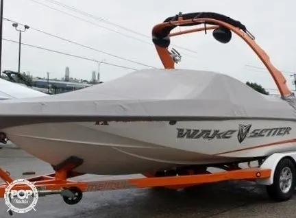 Slide: The Image of Malibu 20 VTX Wakesetter 2009 - 3