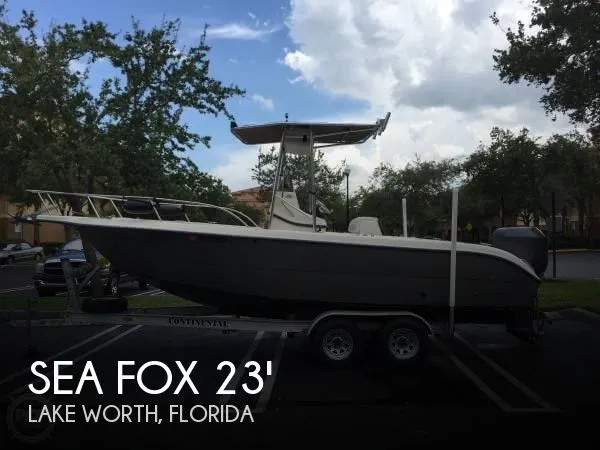 Slide: The Image of Sea Fox 230 Center Console 1999 - 0