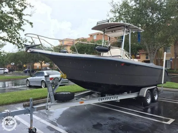 Slide: The Image of Sea Fox 230 Center Console 1999 - 1
