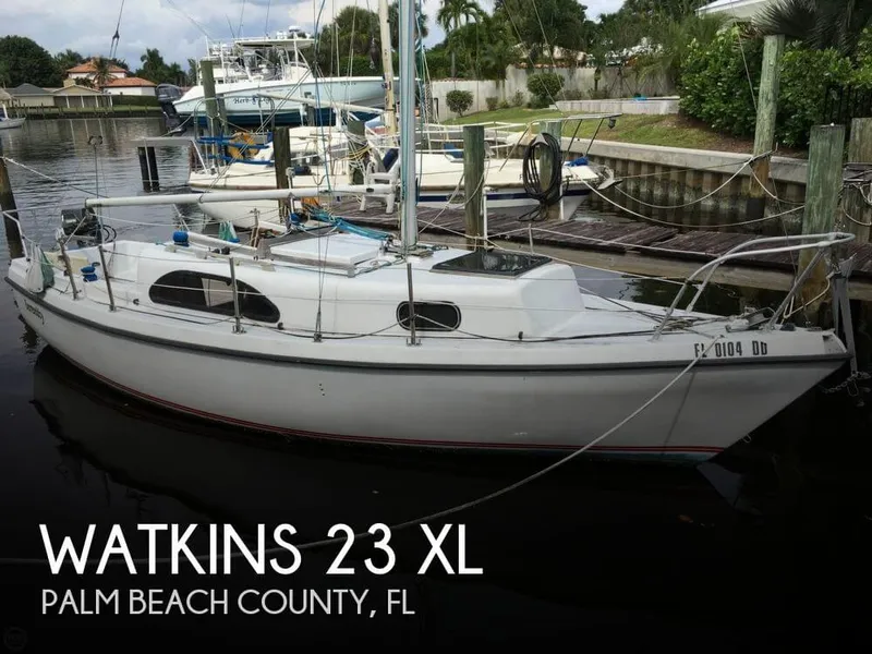 Slide: The Image of Watkins 23 XL 1976 - 0