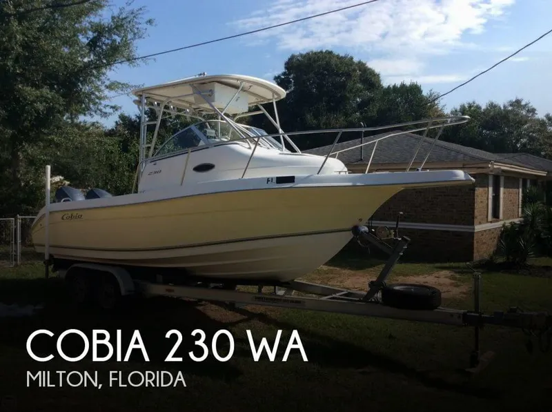 Slide: The Image of Cobia 230 WA 2004 - 0