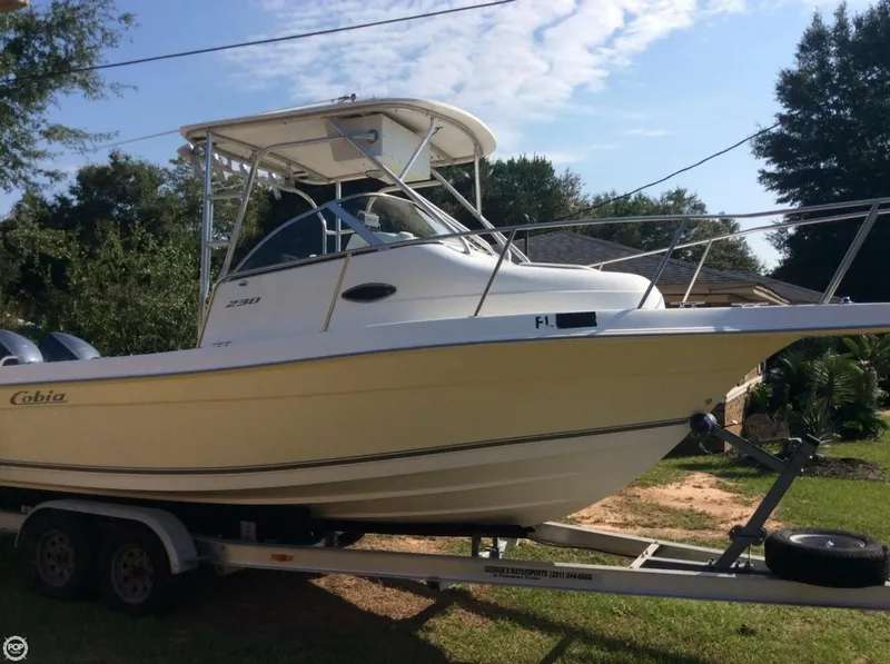 Slide: The Image of Cobia 230 WA 2004 - 1