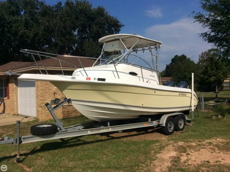 Slide: The Image of Cobia 230 WA 2004 - 3