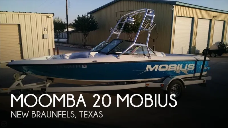 Slide: The Image of Moomba 20 Mobius 1999 - 0