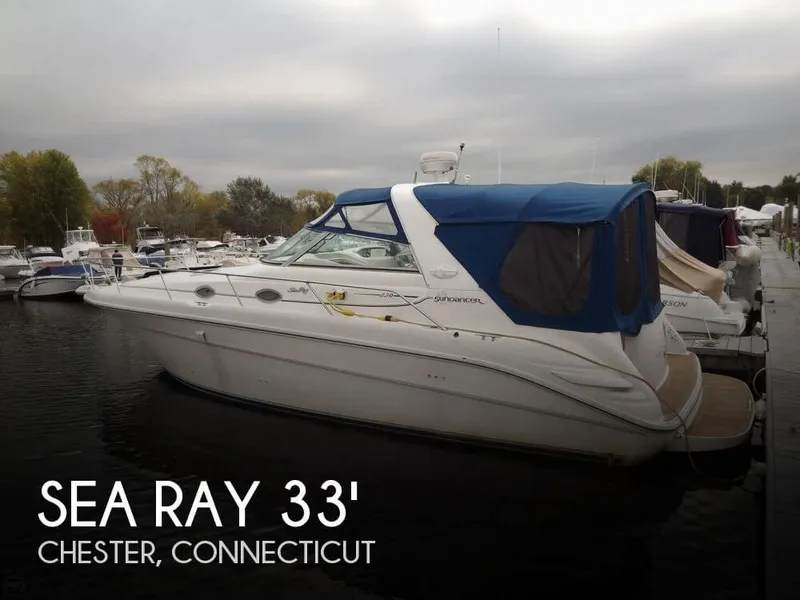 Slide: The Image of Sea Ray 330 Sundancer 1995 - 0
