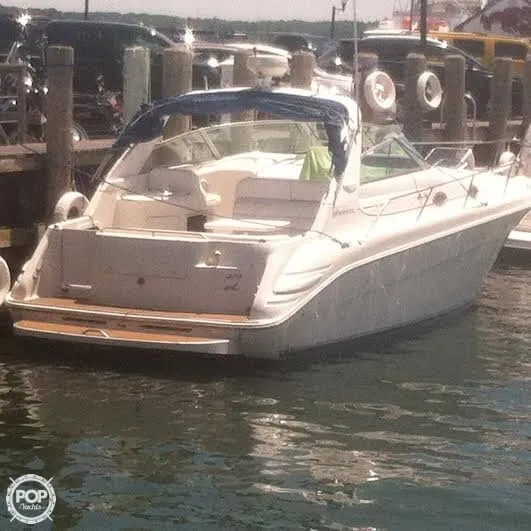 Slide: The Image of Sea Ray 330 Sundancer 1995 - 4