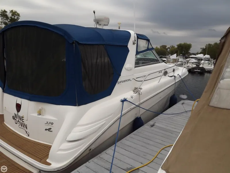 Slide: The Image of Sea Ray 330 Sundancer 1995 - 5