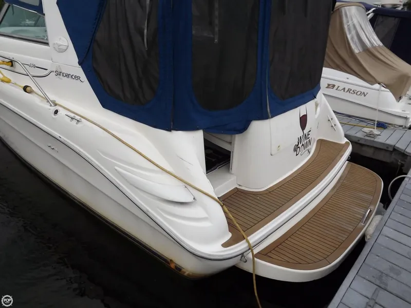 Slide: The Image of Sea Ray 330 Sundancer 1995 - 7
