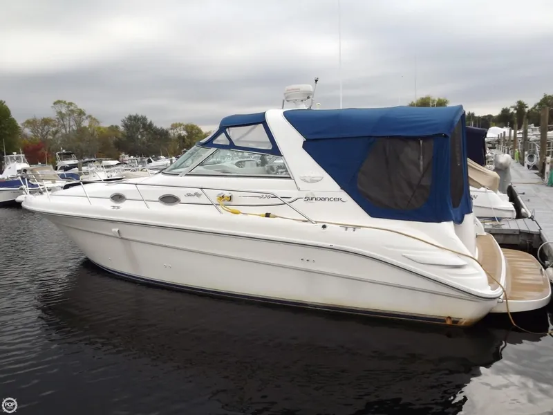 Slide: The Image of Sea Ray 330 Sundancer 1995 - 8