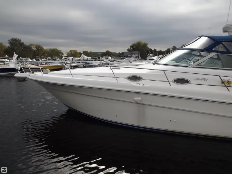 Slide: The Image of Sea Ray 330 Sundancer 1995 - 9