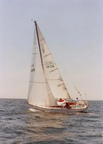 Slide: The Image of Ohlson 38 Sloop 1970 - 0