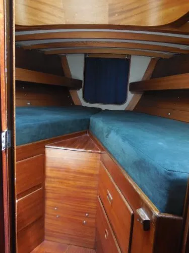 Slide: The Image of Ohlson 38 Sloop 1970 - 1