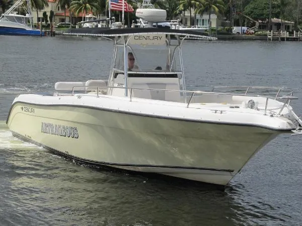Slide: The Image of Century 3200 Center Console 2004 - 3