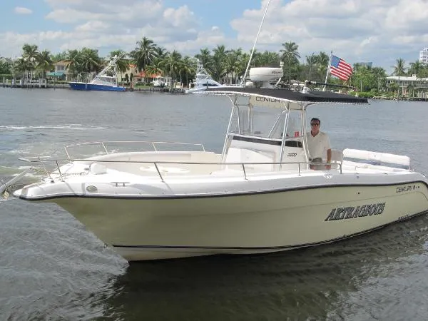Slide: The Image of Century 3200 Center Console 2004 - 4