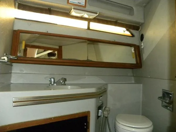 Slide: The Image of Sea Ray Sedan Bridge 1983 - 2
