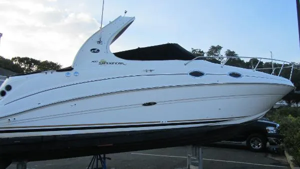 Slide: The Image of Sea Ray 280 Sundancer 2003 - 1