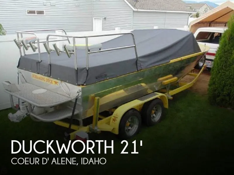 Slide: The Image of Duckworth Advantage 21 Custom 1995 - 0
