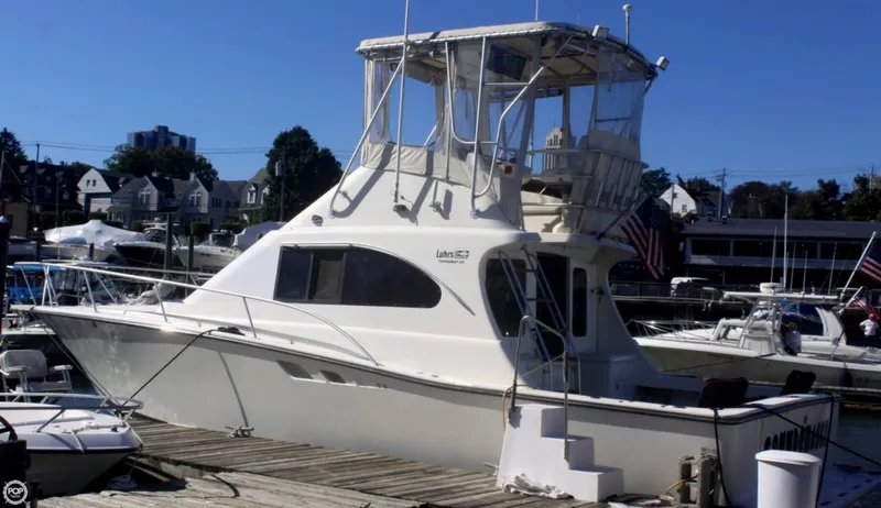 Slide: The Image of Luhrs 350 Tournament 1991 - 6