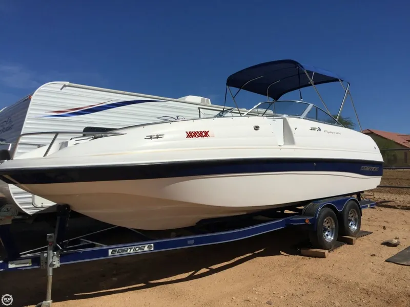 Slide: The Image of Ebbtide Mystique 2400 Fun Cruiser 2002 - 5