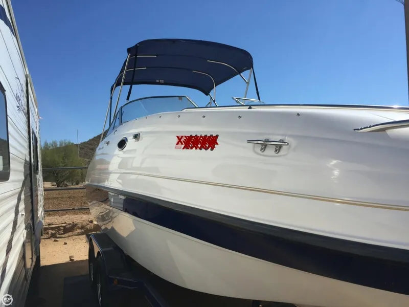 Slide: The Image of Ebbtide Mystique 2400 Fun Cruiser 2002 - 7