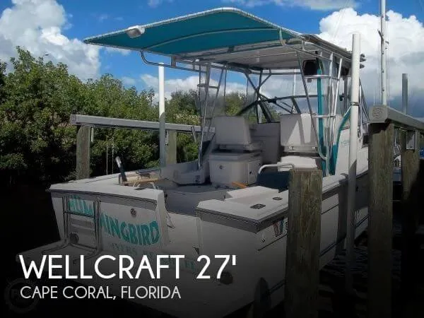 Slide: The Image of Wellcraft 2800 Coastal 1993 - 0