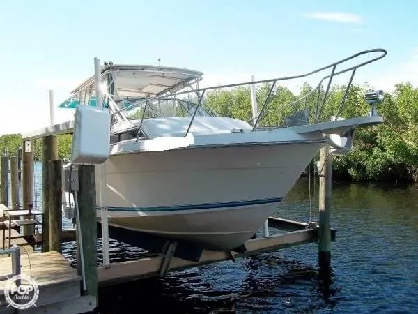 Slide: The Image of Wellcraft 2800 Coastal 1993 - 1