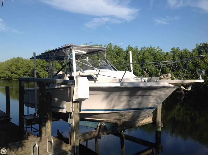 Slide: The Image of Wellcraft 2800 Coastal 1993 - 2