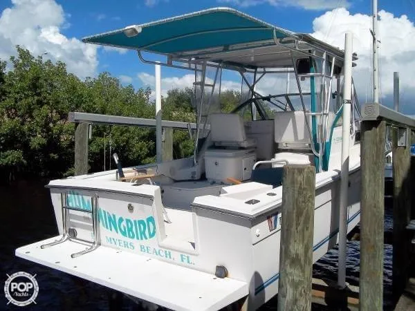 Slide: The Image of Wellcraft 2800 Coastal 1993 - 3
