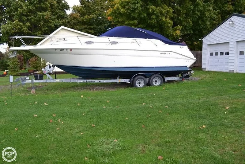 Slide: The Image of Sea Ray 270 Sundancer SE 1999 - 4