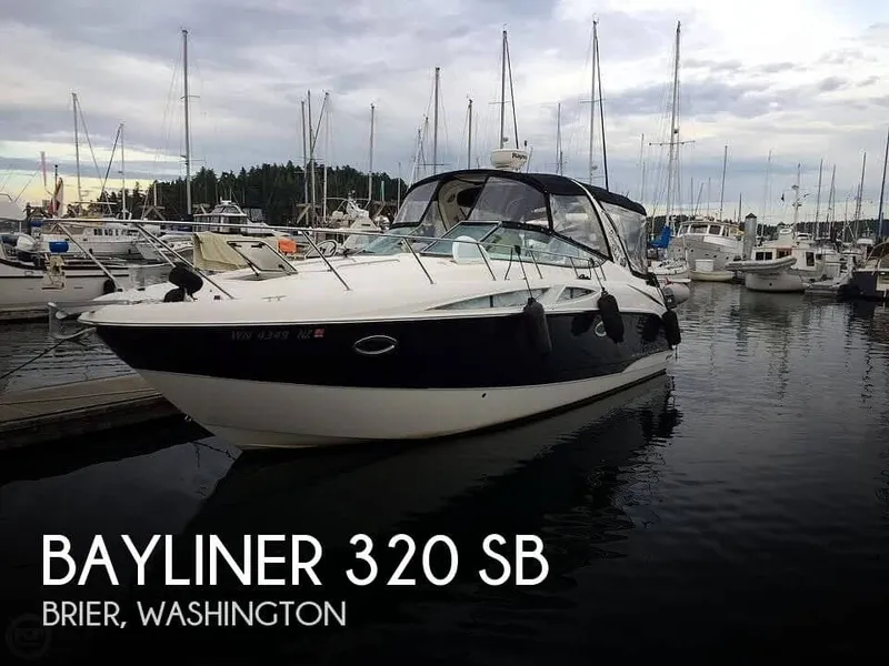 Slide: The Image of Bayliner 320 SB 2008 - 0