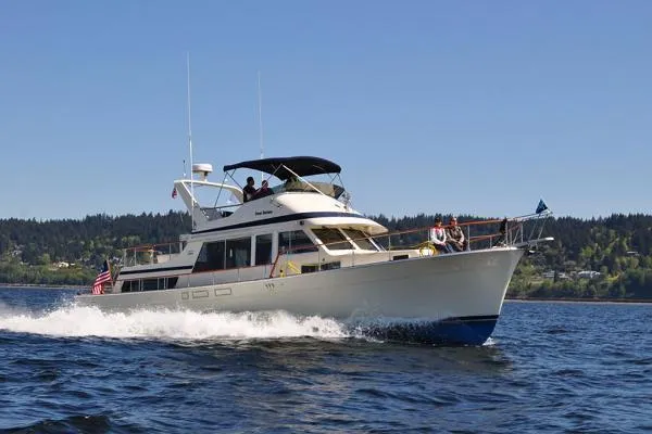 Slide: The Image of Tollycraft 48 Cockpit Motor Yacht 1984 - 0