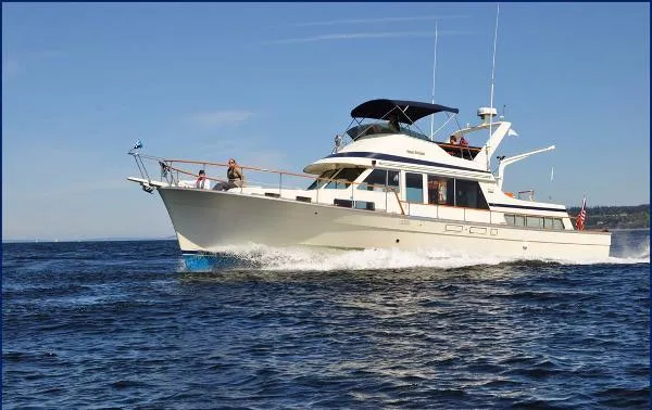 Slide: The Image of Tollycraft 48 Cockpit Motor Yacht 1984 - 1