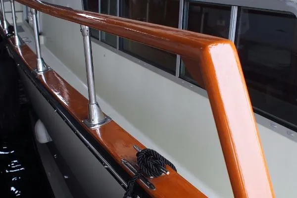 Slide: The Image of Tollycraft 48 Cockpit Motor Yacht 1984 - 11