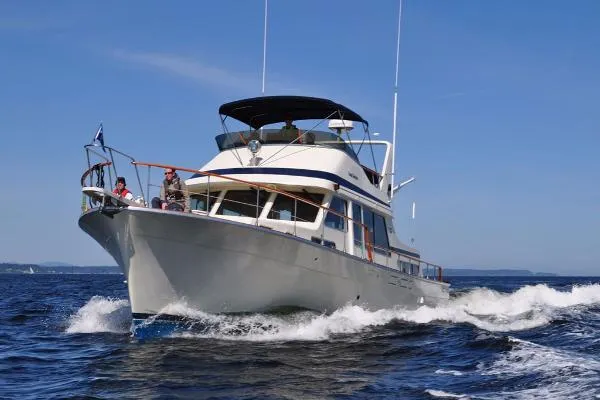 Slide: The Image of Tollycraft 48 Cockpit Motor Yacht 1984 - 2