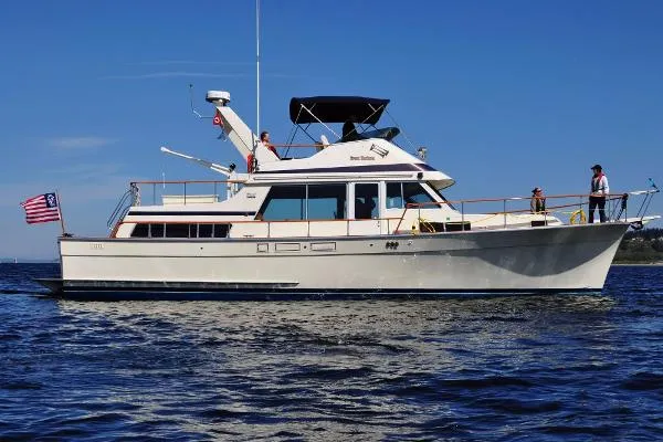 Slide: The Image of Tollycraft 48 Cockpit Motor Yacht 1984 - 3