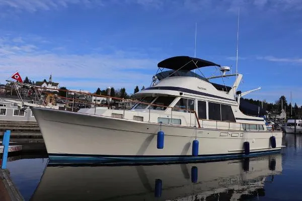 Slide: The Image of Tollycraft 48 Cockpit Motor Yacht 1984 - 5