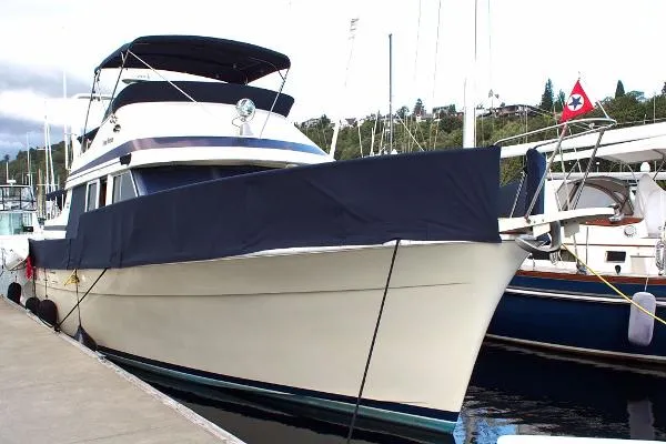 Slide: The Image of Tollycraft 48 Cockpit Motor Yacht 1984 - 7