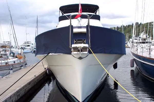 Slide: The Image of Tollycraft 48 Cockpit Motor Yacht 1984 - 8