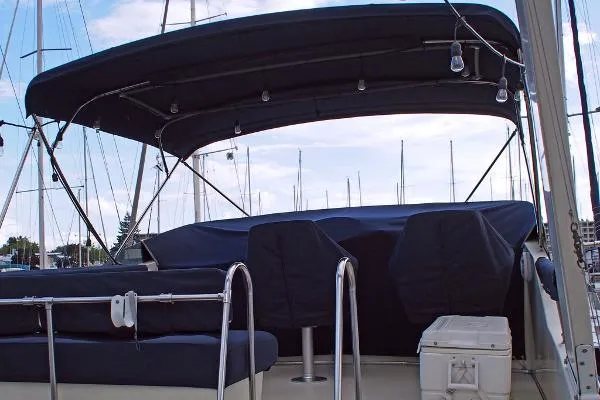 Slide: The Image of Tollycraft 48 Cockpit Motor Yacht 1984 - 9